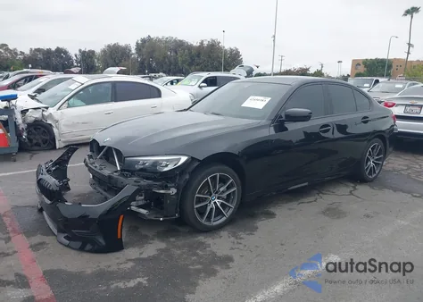 2019 BMW 330I из США, поврежденный, VIN 3MW5R1J54K8B03553